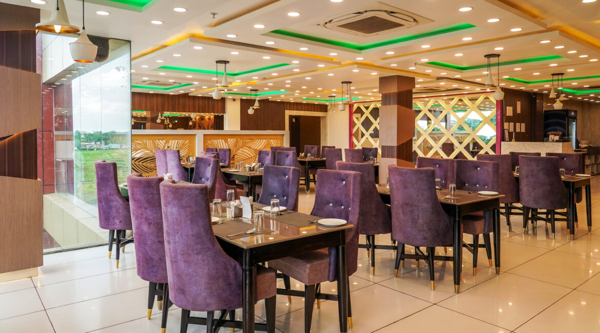 A Culinary Journey at Hotel Ratneswar: Fine Dining with a View